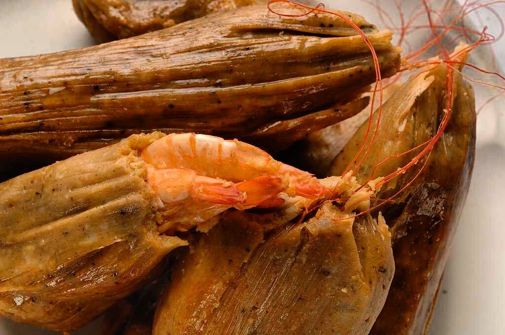 Tamales barbones de Escuinapa, Sinaloa