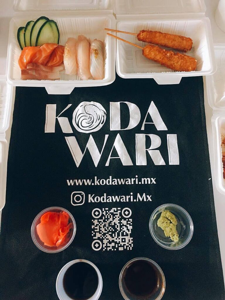 Kodawari, la dark kitchen especializada en barra de sushi que te consiente en el confinamiento 24738ed7 7390 4b7d b437 eb59bedc87ae 768x1024 - Kodawari, la dark kitchen especializada en barra de sushi que te consiente en el confinamiento