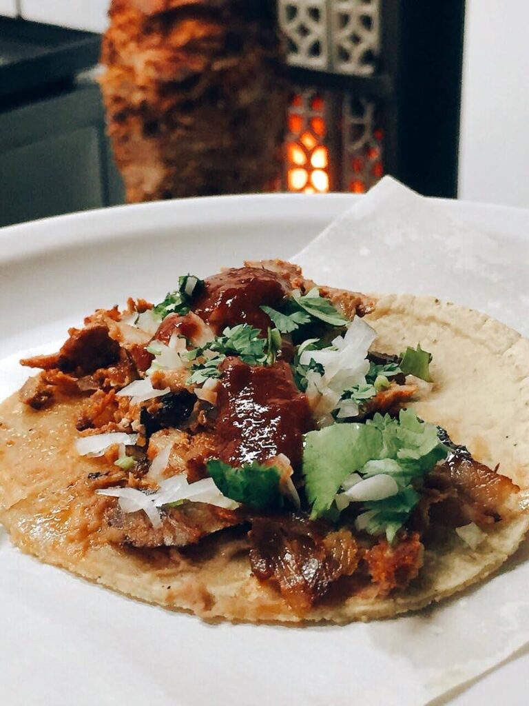 Taco rifado